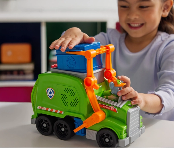 Bevægelige dele til kreativ leg