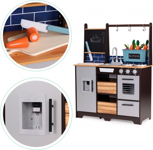 Vanddispenser med lydeffekt