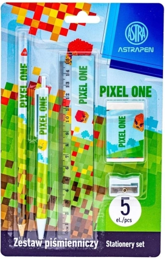 Astra skrivesæt Pixel One – 5-delt sæt