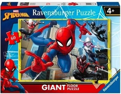 Puslespil 60 brikker Giant Spiderman