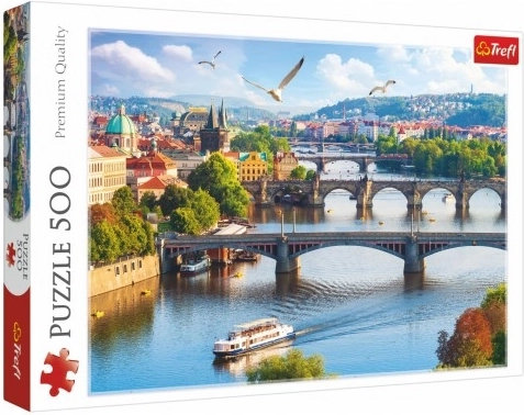 Puslespil 500 brikker Prag Trefl
