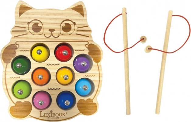 Fiskespil Bio Toys Greedy Cat
