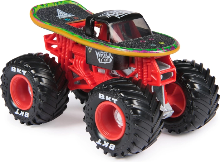 Store gummihjul til kørsel og “stunts”