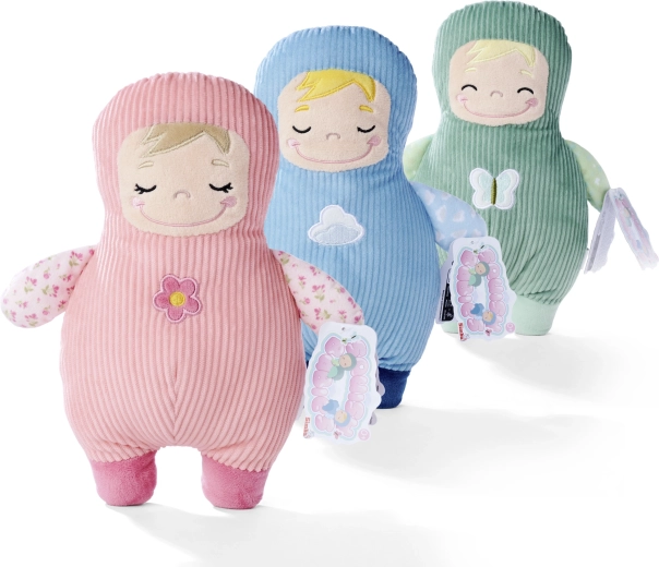 Charmerende design i blå