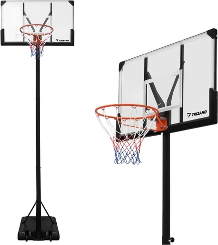 Stor plade og standardring 45 cm