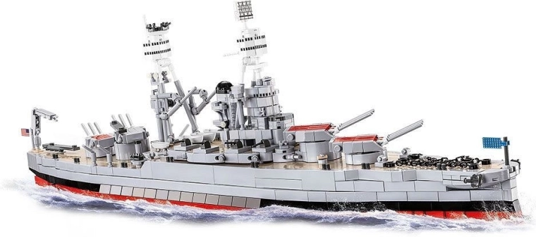 Realistisk model i skala 1:300