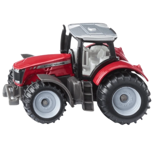 SIKU Massey Ferguson traktor – metalmodel til børn