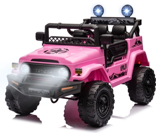 Elektrisk børnebil Milly Mally Toyota FJ Cruiser pink