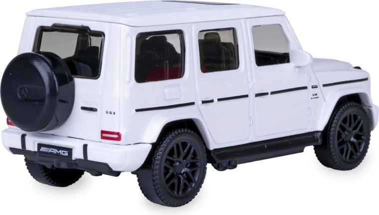 Fremragende udførelse af Mercedes-AMG G 63