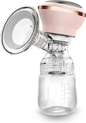 Overskueligt LED‑display og touchbetjening