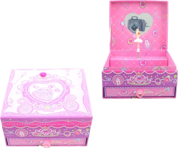 Snurrende ballerina og blid melodi