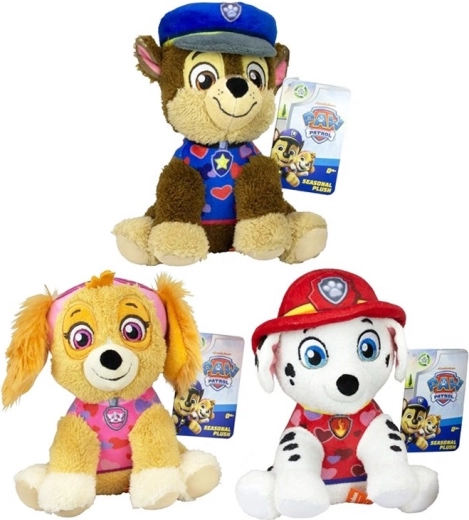 Plysfigur Paw Patrol Super Soft 16,5 cm