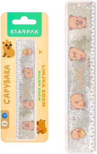 Kapybara-lineal 20 cm