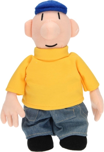 Plysfigur Pat (Pat & Mat) 25 cm - 1 stk.