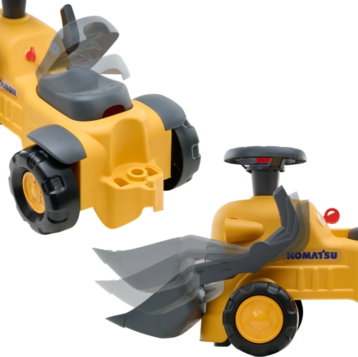 Funktionel frontskovl til realistisk leg