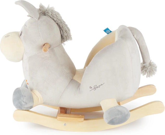 Blød plys og støttende sider for ekstra komfort