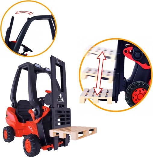 Stabil kørsel og let manøvrering