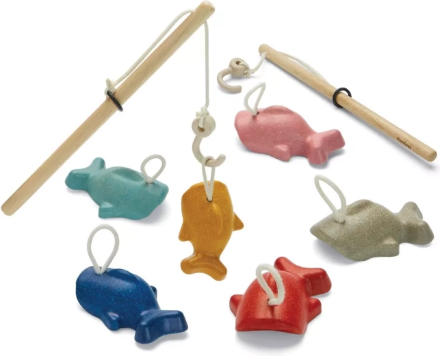 PlanToys fiskespil