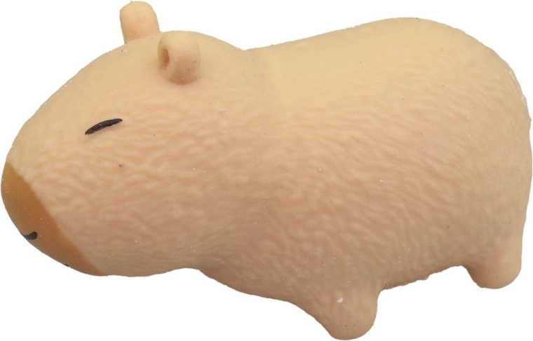 Sød capybara-form og behagelig at klemme