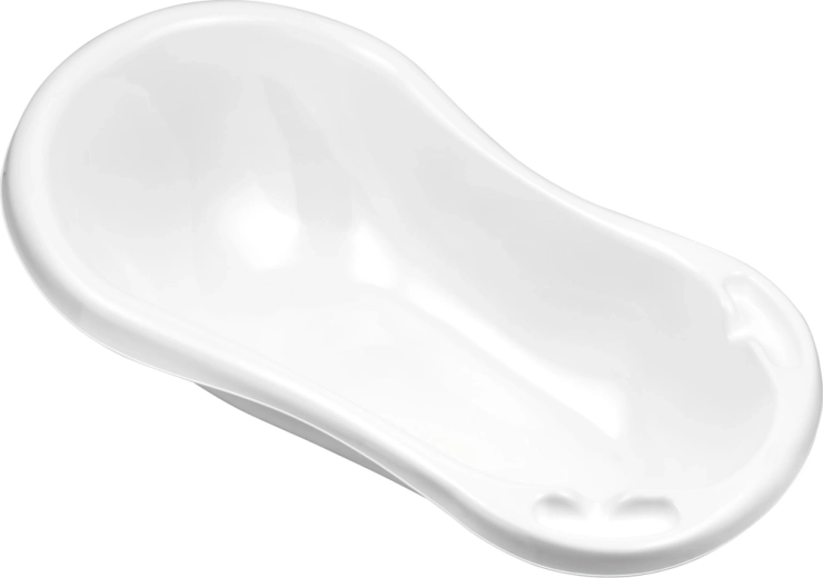 Maltex babybadekar Classic 84 cm hvid