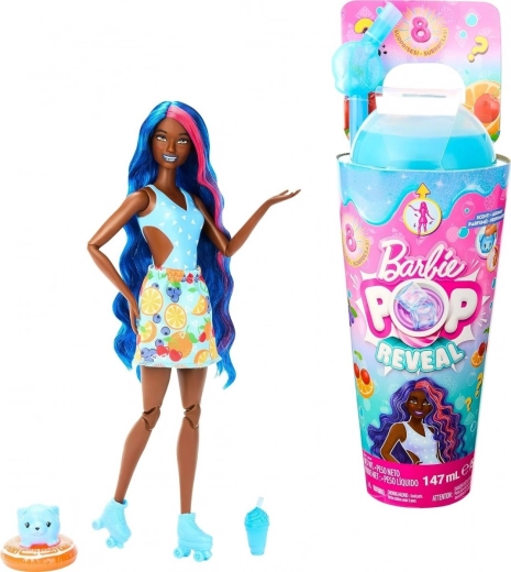 Barbie Pop Reveal Frugtmix - Serien Frugtsaft