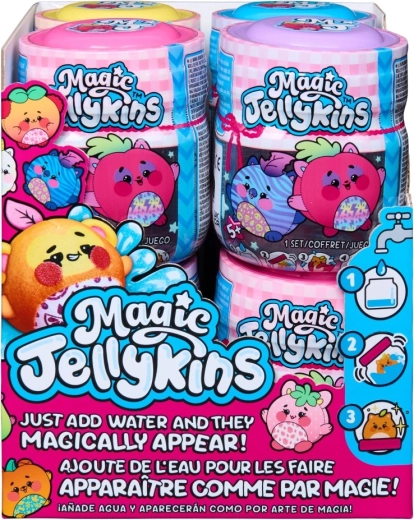 Magic Jellykins magiske plysdyr i et hemmeligt bæger