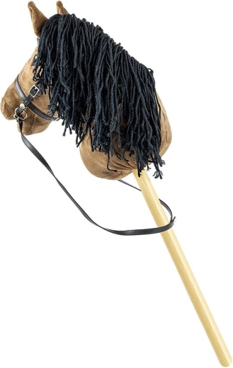 Solid træpind for stabil ridning