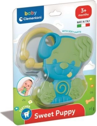 Clementoni baby-bidering sød hund
