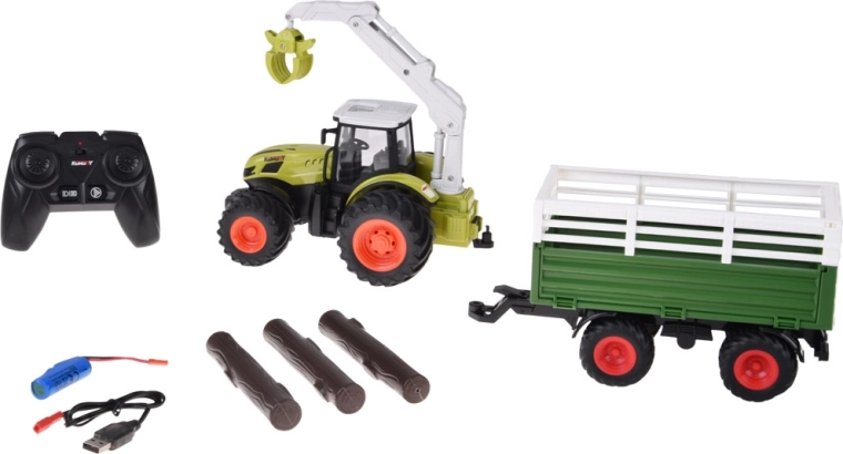 Fuld RC-styring 2,4 GHz med LED-lys