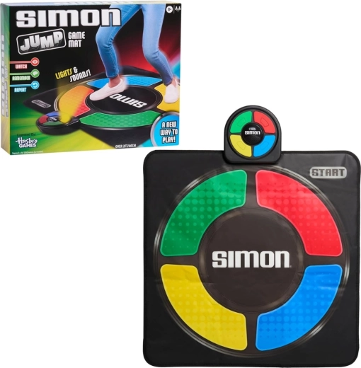 Hasbro Simon Jump interaktiv spillemåtte