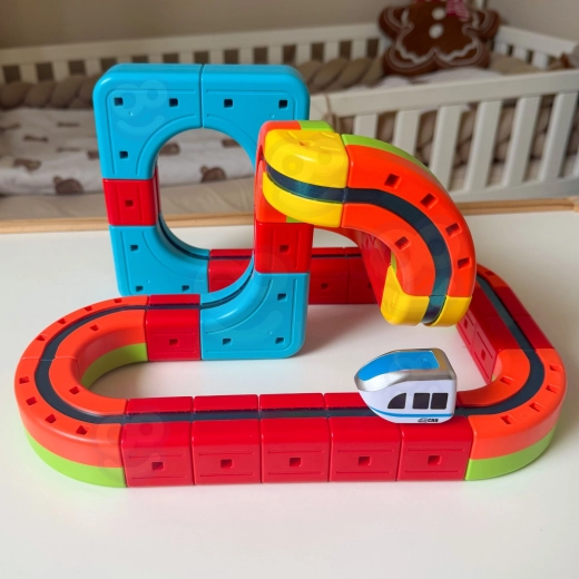 Elektrisk tog med USB-opladning