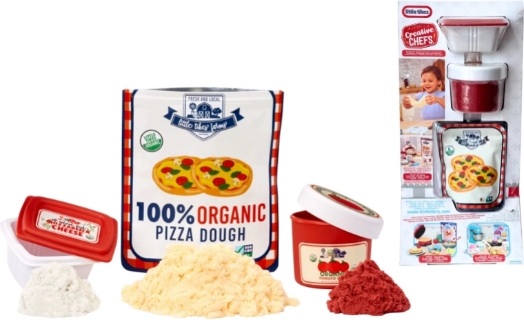 Little Tikes Creative Chefs ekstra pizzasæt