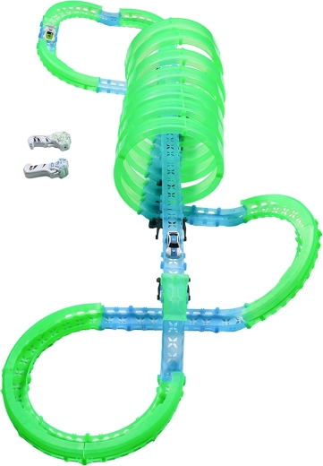 Dobbelt race med fjernbetjening