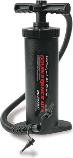 Stempelpumpe med håndkraft Double Quick IIIS 37 cm Intex