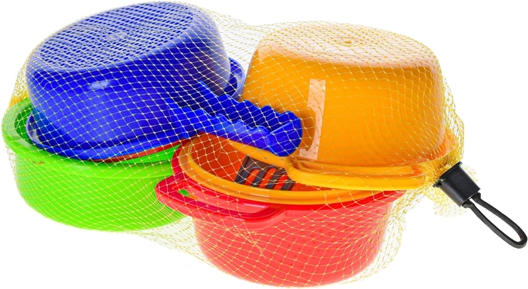 Praktisk netpose til tur og oprydning