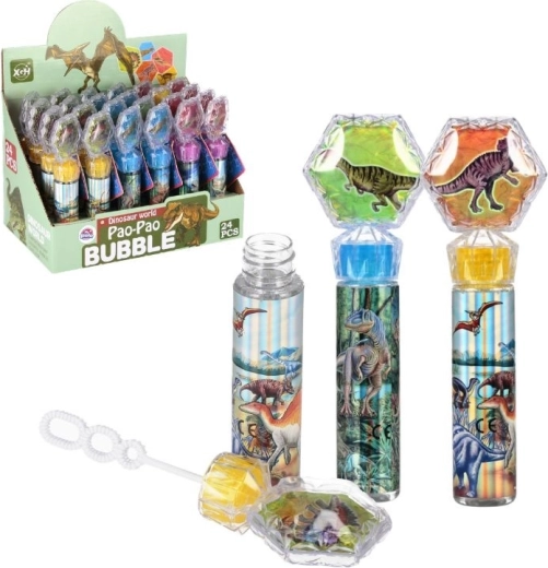 Sæbebobler med dinosaurer 36 ml – 3 varianter