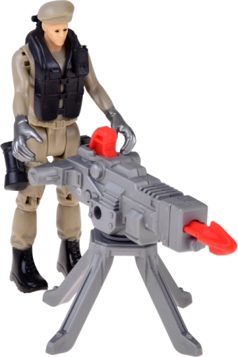 Base, figur og actiontilbehør