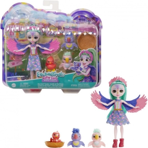 Enchantimals Dukker Familiesæt Andeunge