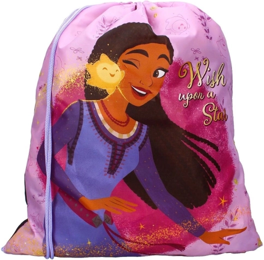 Disney Wish rygsækpose til børn