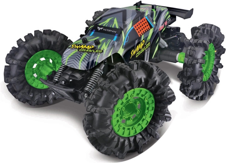 Maisto RC Swamp Crawler fjernstyret terrænbil