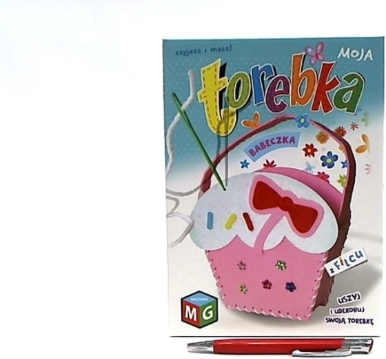 Moja Torebka filttaske Babeczka