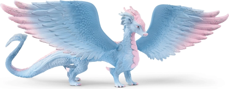 Bayala krystaldrage figur