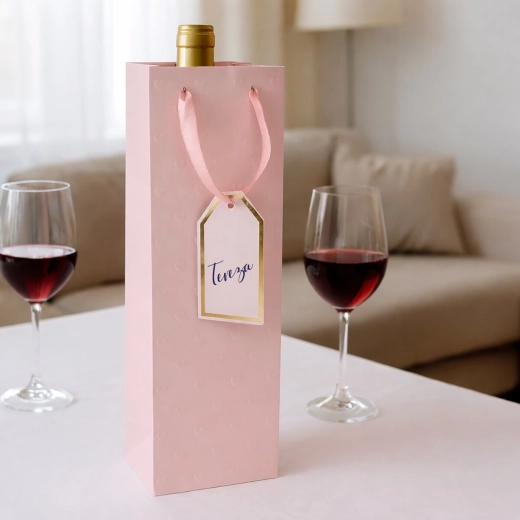 Til 1 flaske vin eller mousserende vin