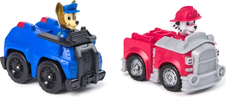 To helte klar til afgang