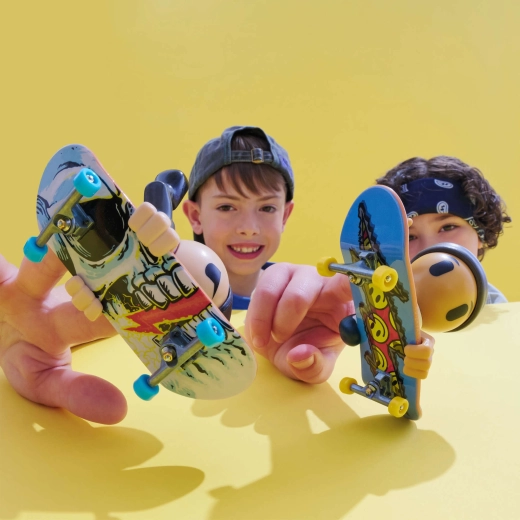 Figurer som holdere for bedre trick-kontrol