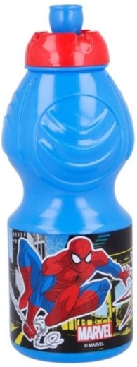 Plastflaske Spiderman 400 ml