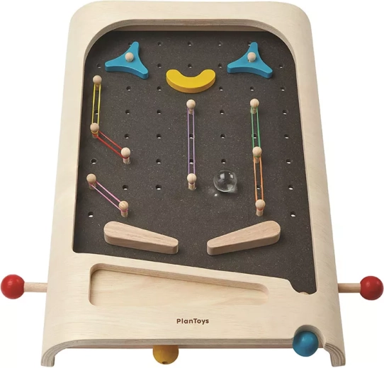 Klassisk pinball med flipperstyring