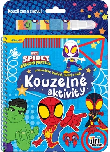Magiske vandaktiviteter Spidey