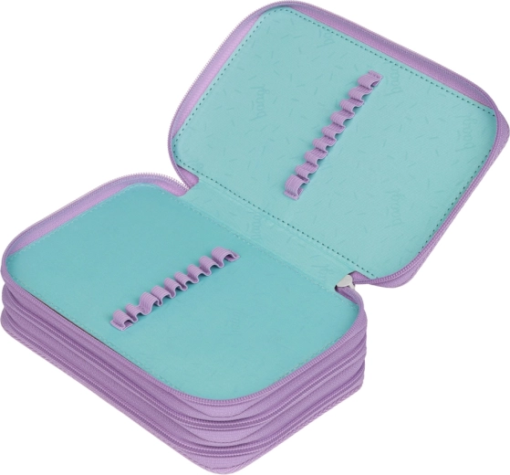 Forstærket ryg og YKK-lynlåse til daglig holdbarhed