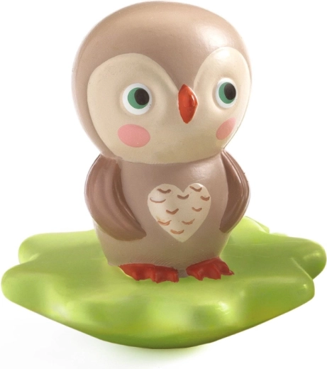 En ugle, der vinder børnenes hjerter